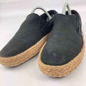 Old Maui Brand Men's  black Loafers Boat Shoe 8.5